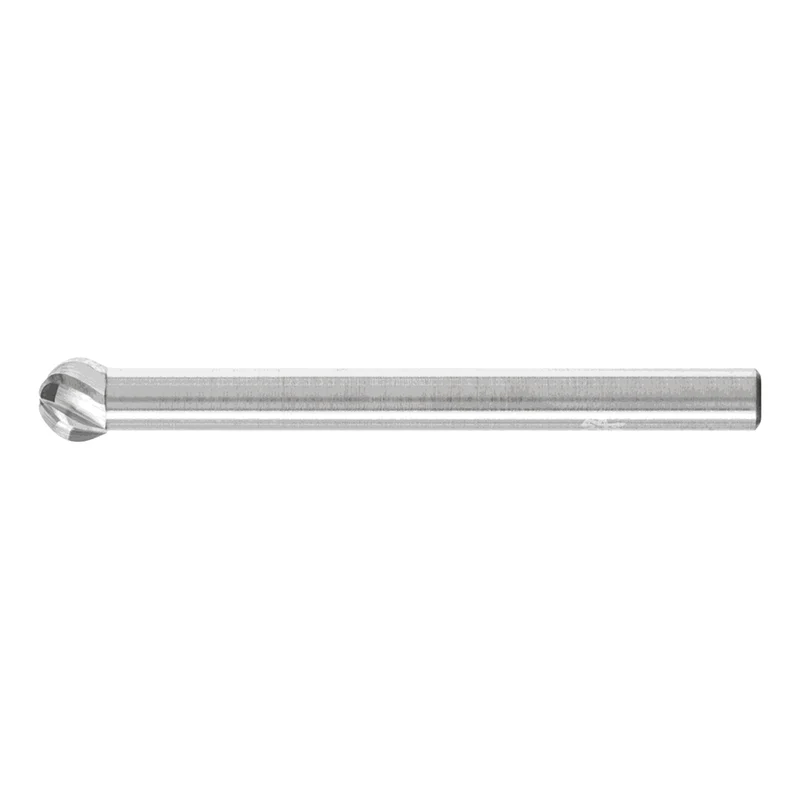 Fresa de metal duro esférica KUD Pferd Ø04x03 Z5
