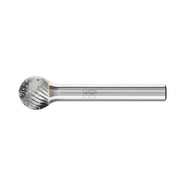 Fresa de metal duro esférica KUD Pferd Ø12x10 Z3P