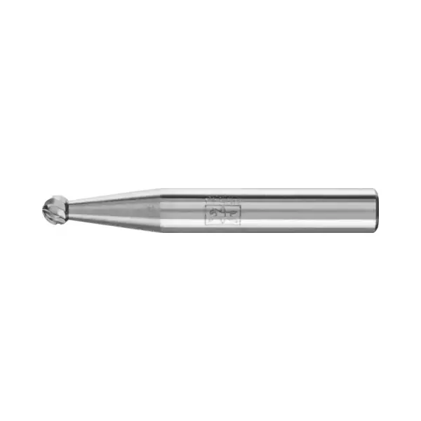 Fresa de metal duro esférica KUD Pferd Ø04x03 Z3P