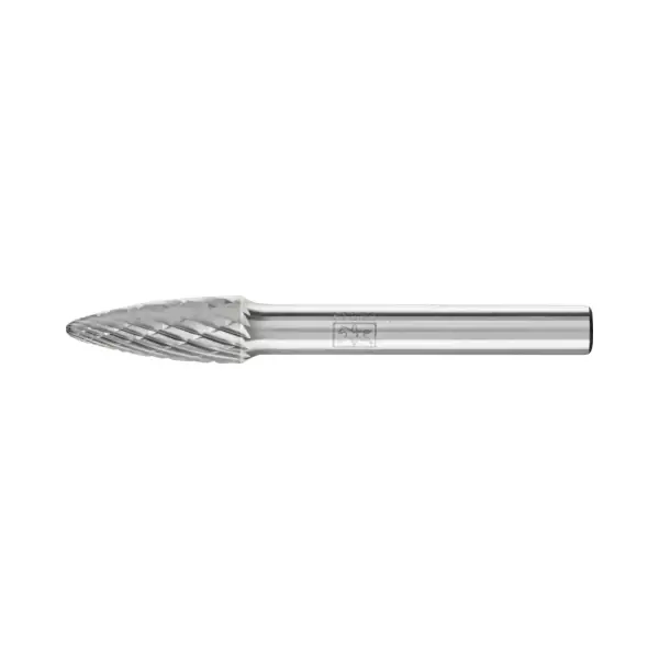 Fresa de metal duro forma árbol RBF Pferd Ø08x20 Z3P