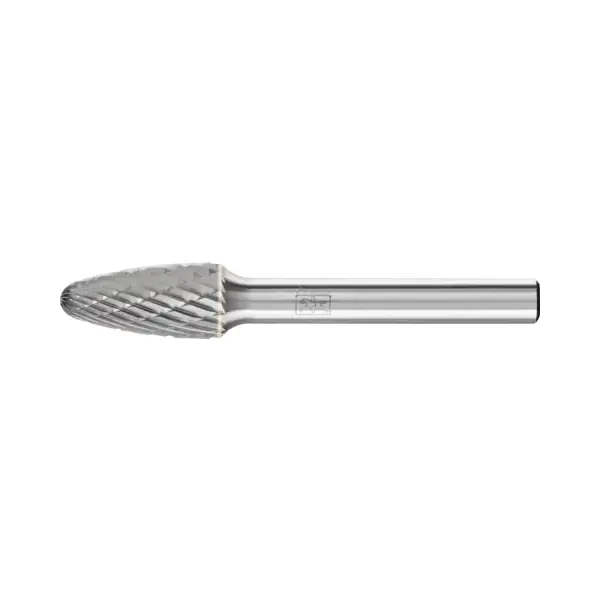 Fresa de metal duro forma árbol RBF Pferd Ø10x20 Z3P