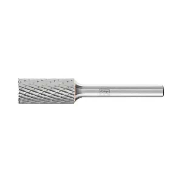 Fresa de metal duro cilíndrica ZYAS Pferd dentado frontal Ø12x25 Z3P