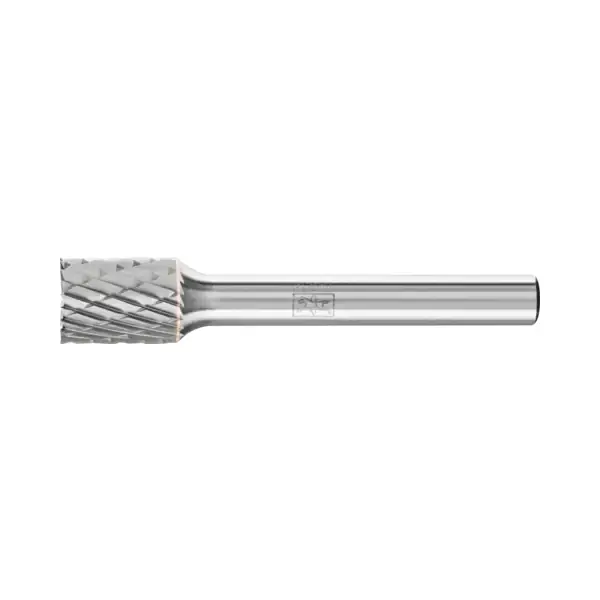 Fresa de metal duro cilíndrica ZYAS Pferd dentado frontal Ø10x13 Z3P