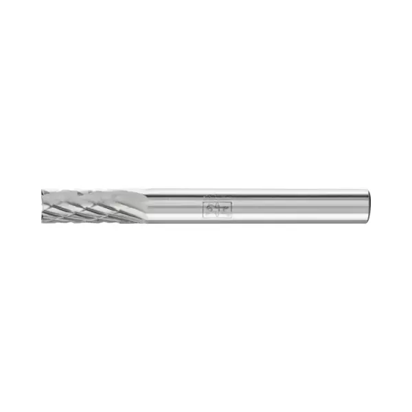 Fresa de metal duro cilíndrica ZYAS Pferd dentado frontal Ø06x16 Z3P