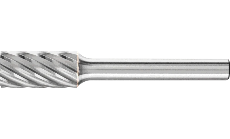 Fresa de metal duro cilíndrica ZYA Ø10x20 Z3P