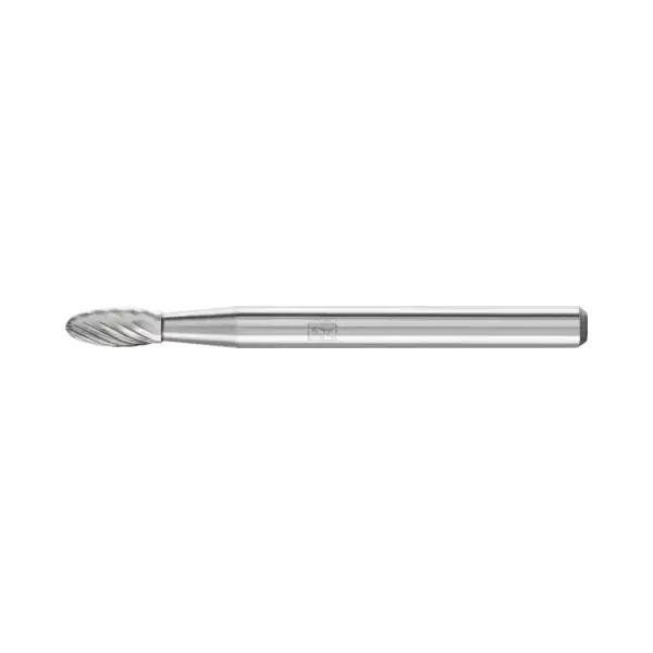 Fresa de metal duro forma de llama B Pferd Ø03x07 Z5