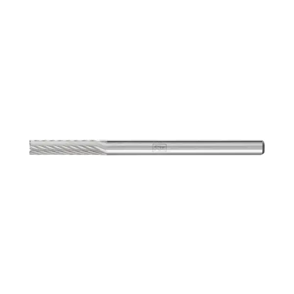 Fresa de metal duro cilíndrica ZYAS Pferd dentado frontal Ø03x13 Z5
