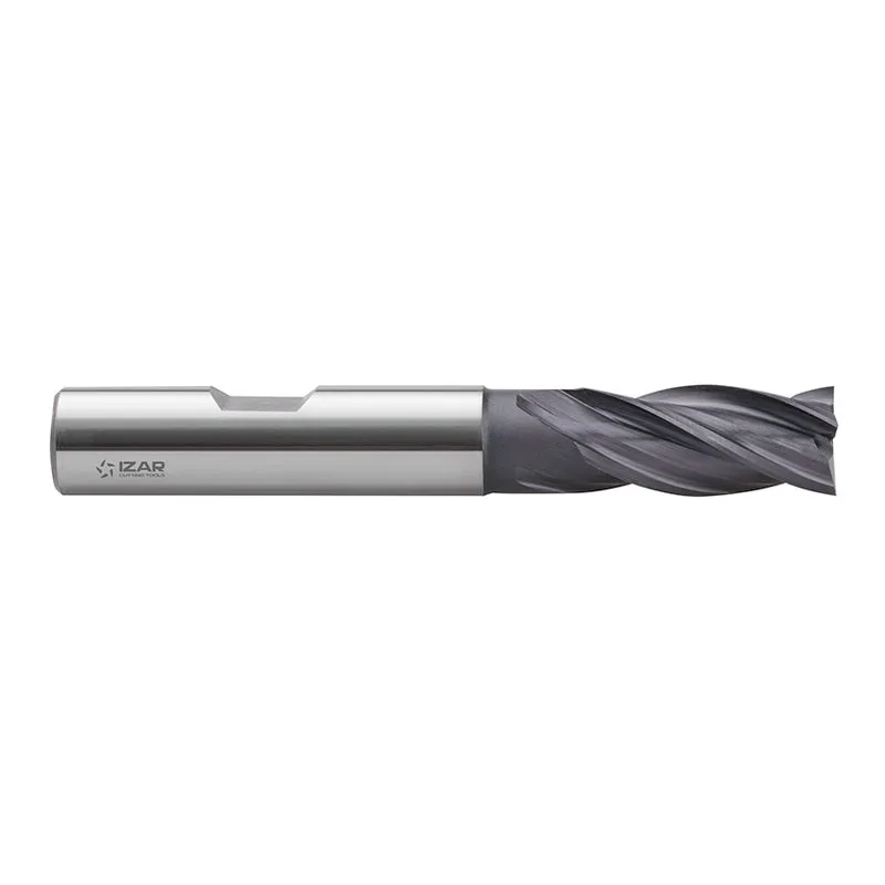 Fresa frontal PMX DIN844N NZ-TIALN-TOP IZAR 6600 2mm