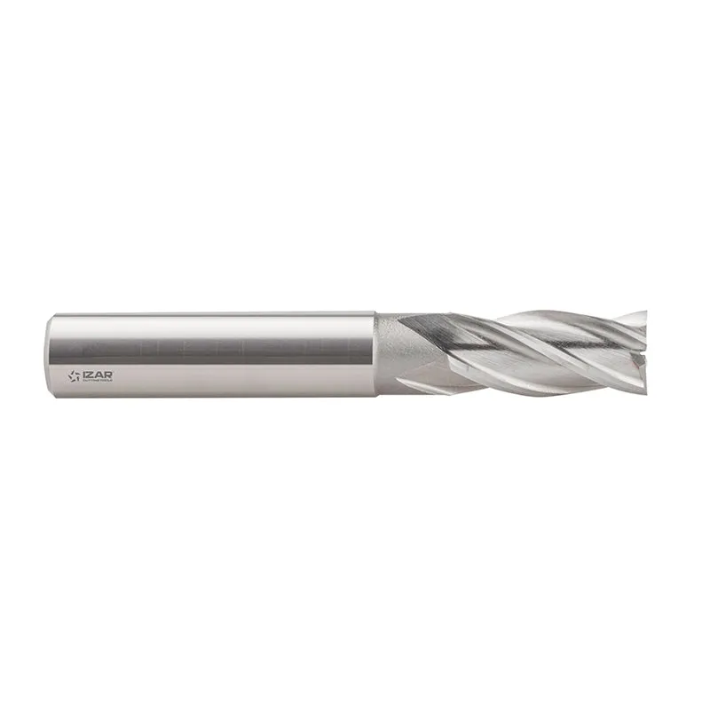 Fresa frontal HSS DIN844N NZ SIN-CORTE-CENTRO IZAR 4401 11mm