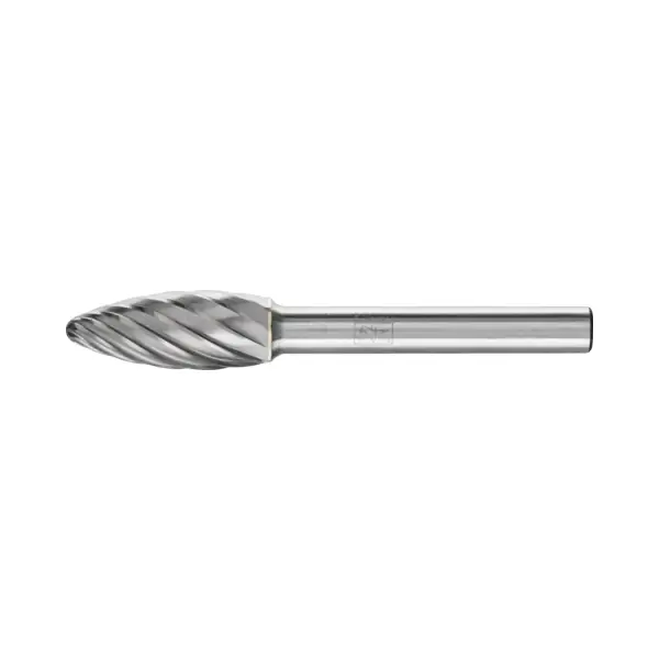 Fresa de metal duro INOX forma de llama B Pferd Ø10x25
