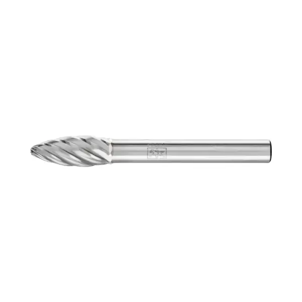 Fresa de metal duro INOX forma de llama B Pferd Ø08x20