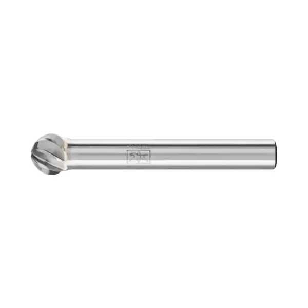 Fresa de metal duro INOX esférica KUD Pferd Ø08x07