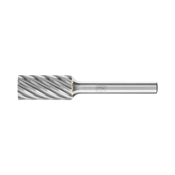 Fresa de metal duro INOX cilíndrica ZYA Pferd Ø12x25
