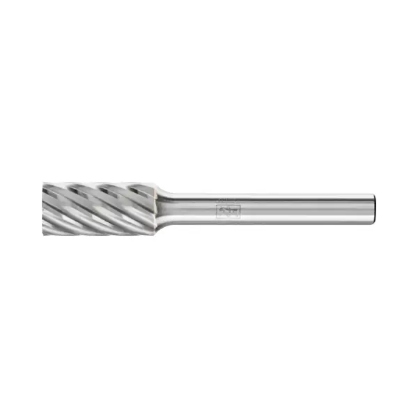 Fresa de metal duro INOX cilíndrica ZYA Pferd Ø10x20