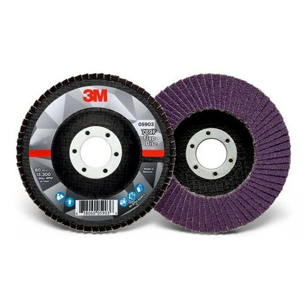 DISCO DE LAMINAS 3M 769F T29 Ø125 P80 52009