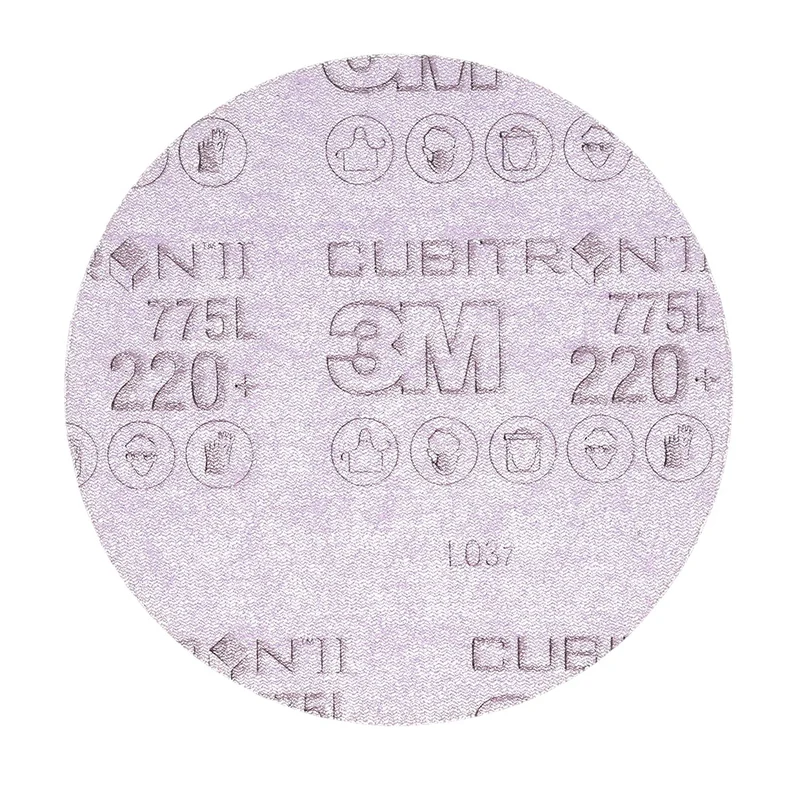 Disco de Film Cubitron II Hookit 3M 775L D-150 P-120