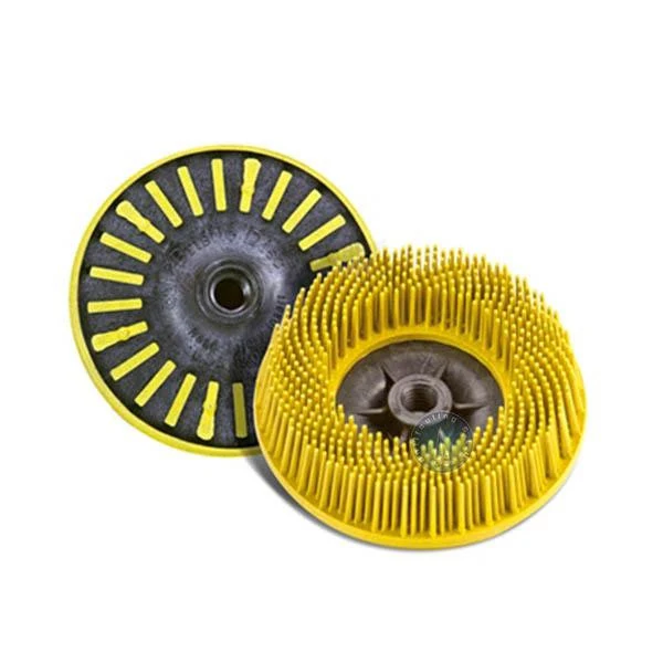 DISCO SCOTCH-BRITE BRISTLE 3M D-115 AMARILLO 07581