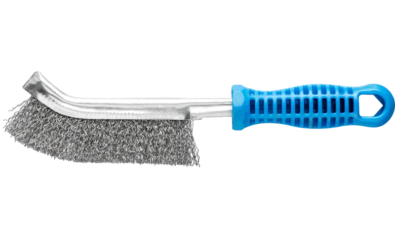 Cepillo manual curvado HBG 10 INOX 0,30