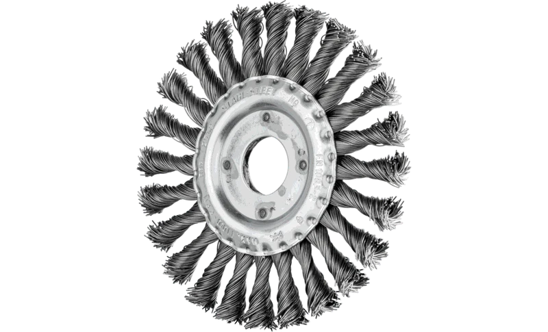 Carda trenzada RBG 7012/6 INOX 0,50