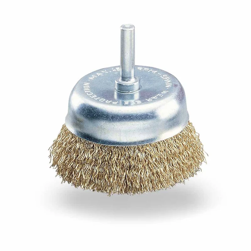 Cepillos de Bricolaje Taza con Espiga JAZ BTE D-75 BTE9268