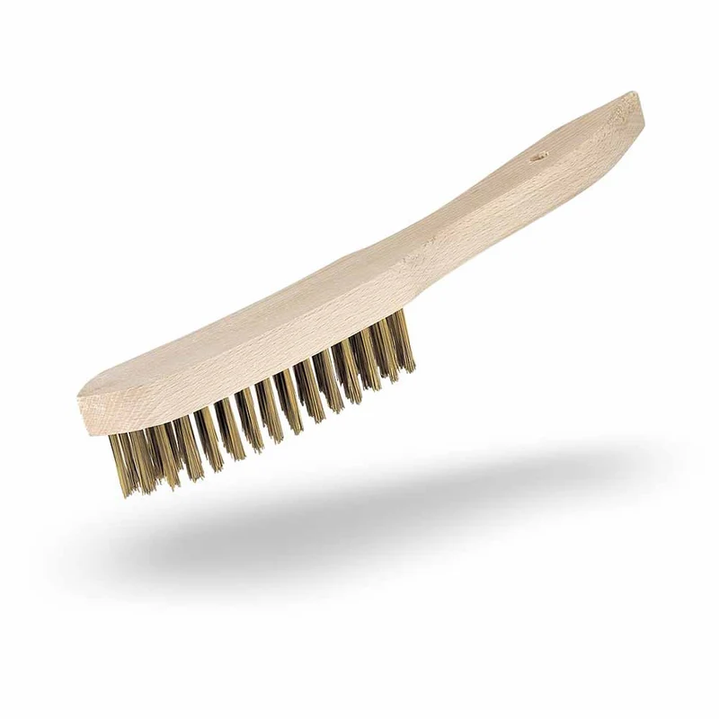 Cepillo manual soldador latón JAZ MS4000G